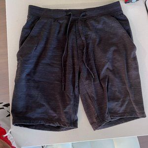 Lululemon City Sweat Short *Jacquard Black/Obsidian I Size M